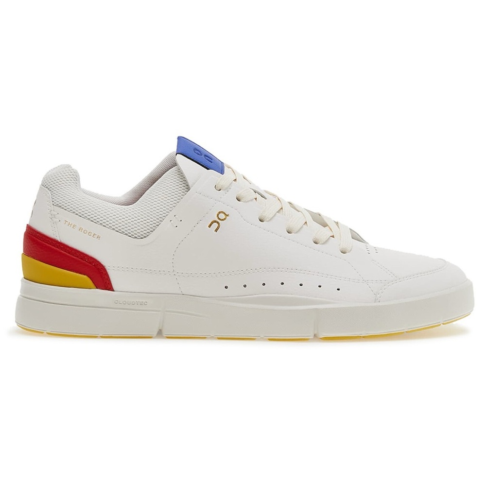 On Mens Trainers The Roger Centre Court Casual Lo Top Synthetic Leather